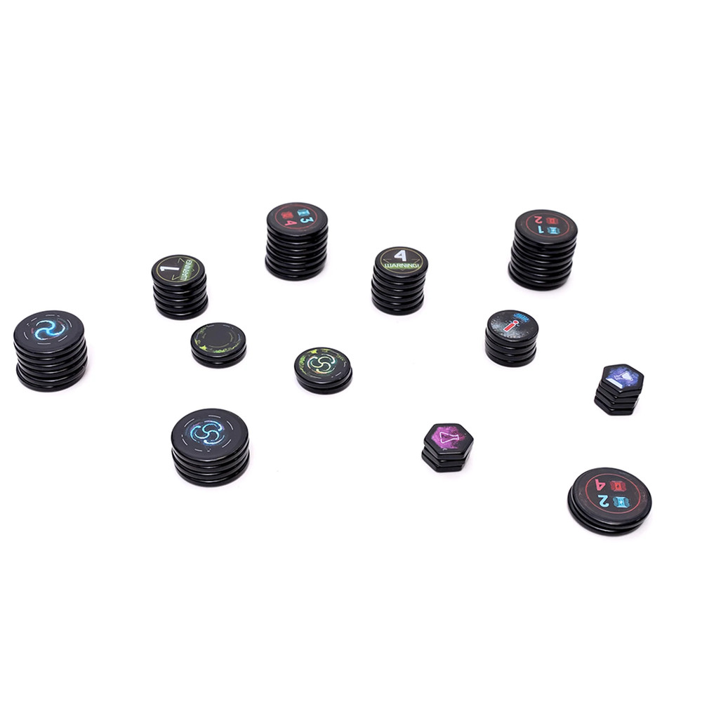 Nemesis Lockdown: Tokens Acrylic Pack