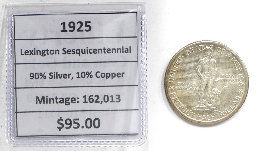 1925 Lexington Sesquicentennial Half-Dollar
