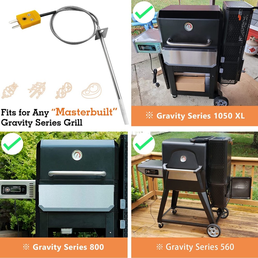 Replacement for Masterbuilt Temperature Probe Kit MB-Temperature x 1