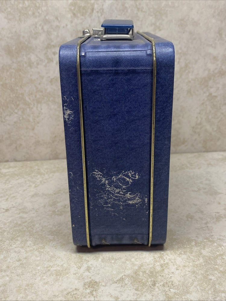 Harley-Davidson Tin Lunch/Storage Flag Embossed "Declare Your Independence"