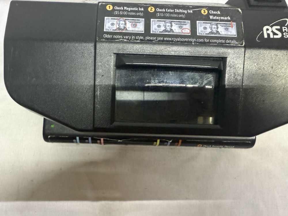 Royal Sovereign counterfeit detector