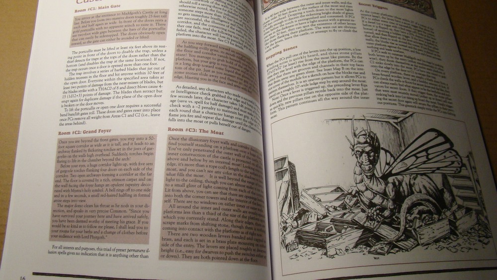 MODULE - MADDGOTH'S CASTLE CRAWL *NEW MINT 9.8* DUNGEONS DRAGONS UNDERMOUNTAIN