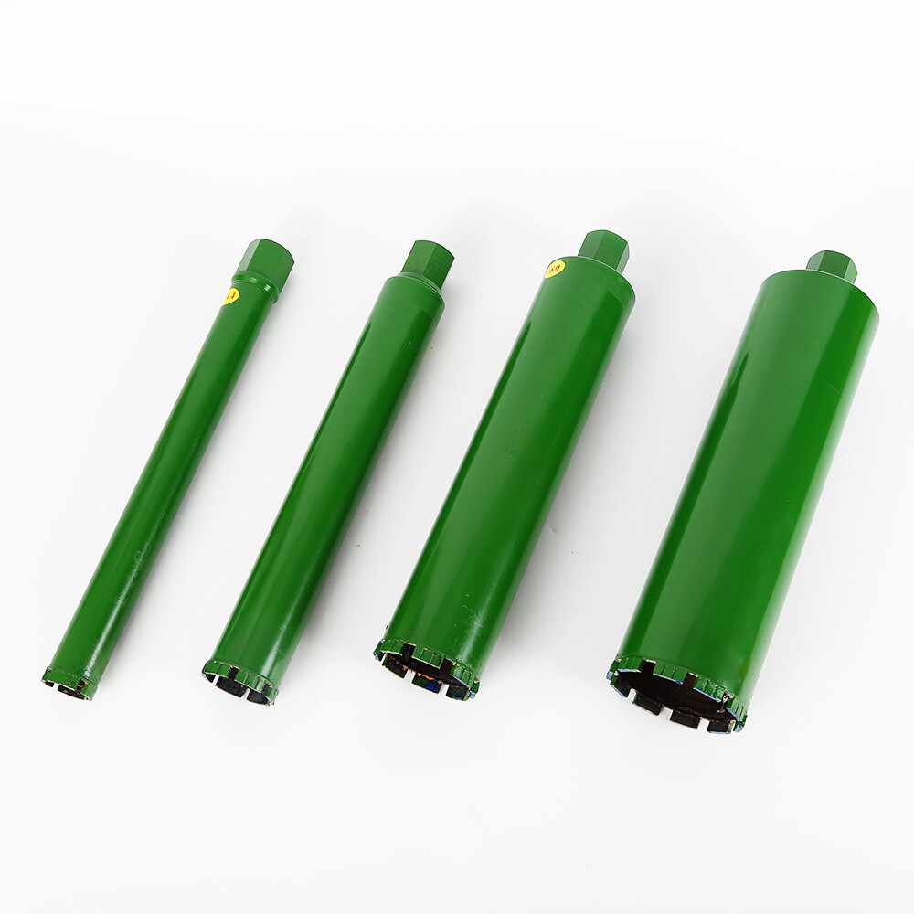 Core Drill Set Wet Diamond Concrete Core Drill Bit 4Size 2.2"/3"/4"/4.72" Thread