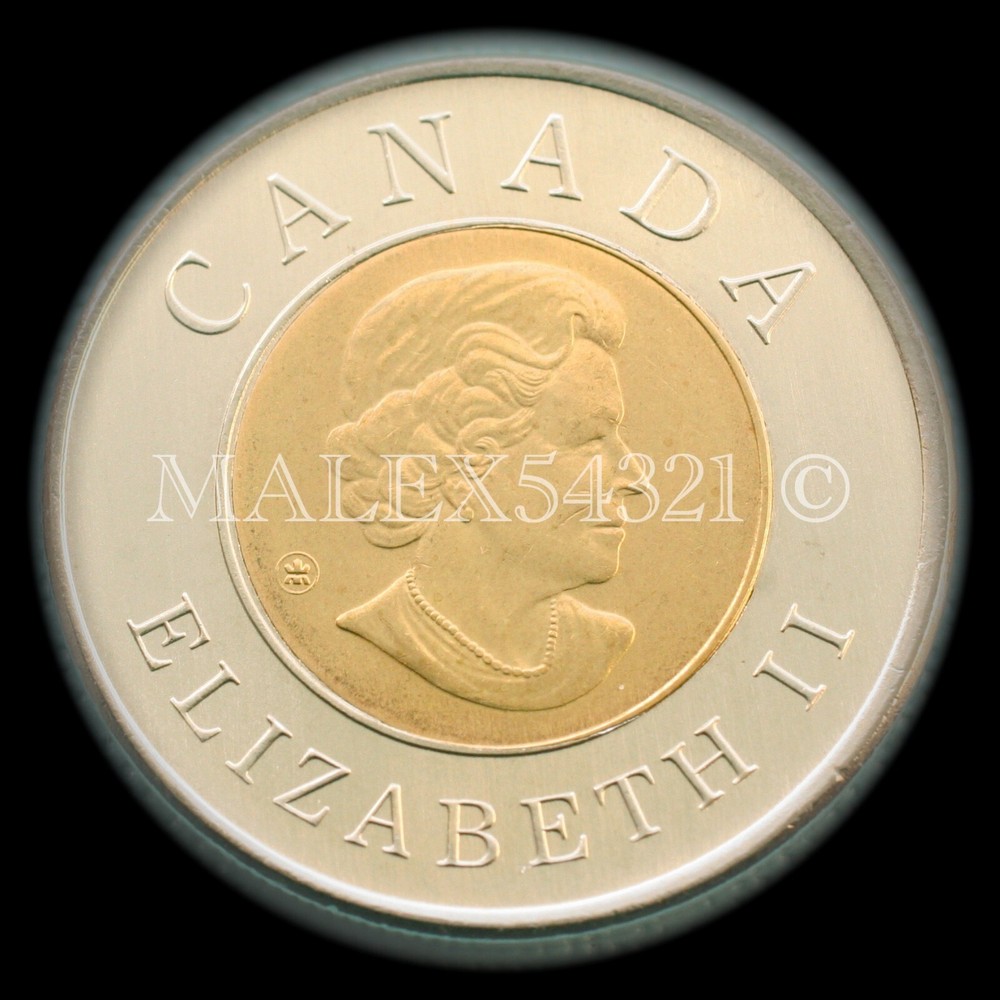 🇨🇦​ CANADA 2008 "QUÉBEC CITY" 2 DOLLARS UNCIRCULATED