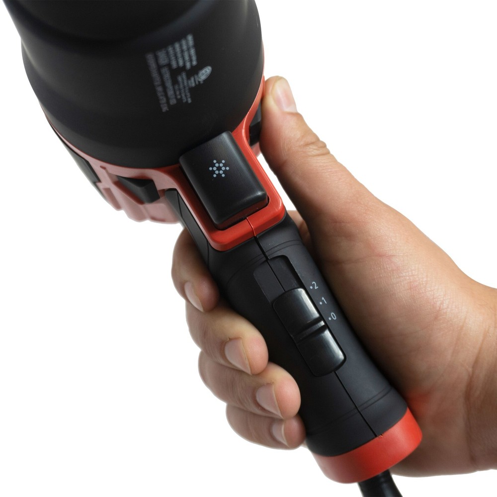 Snap-On Hair Dryer