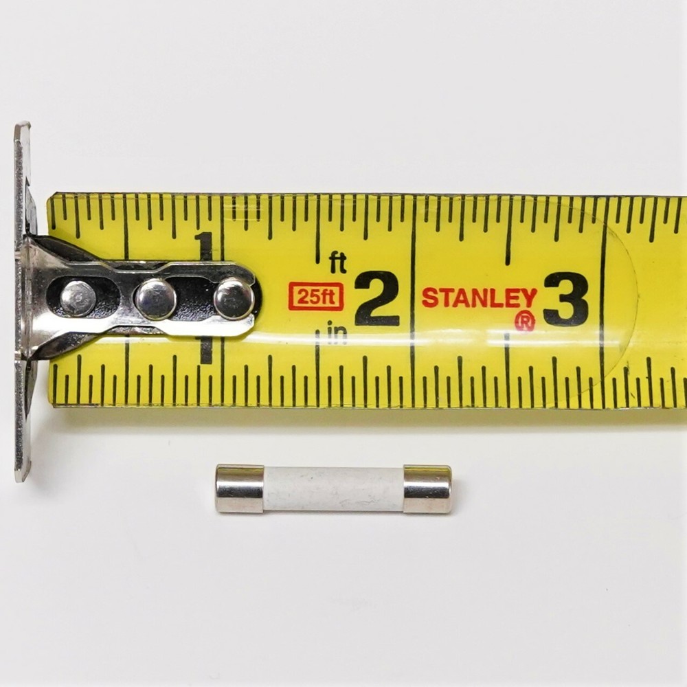 Ceramic 20 Amp Slow Blow Microwave Fuses 5 PACK