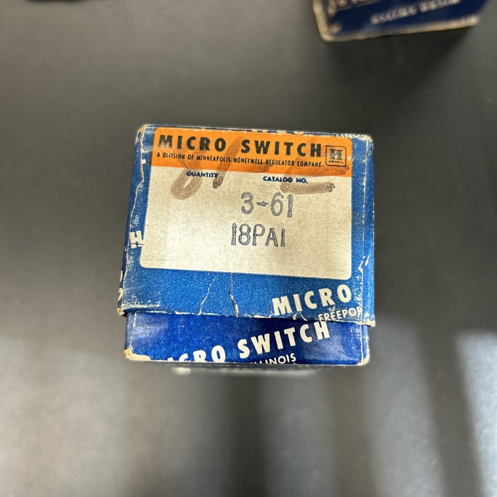Honeywell Micro Switch 18PA1 New In Box