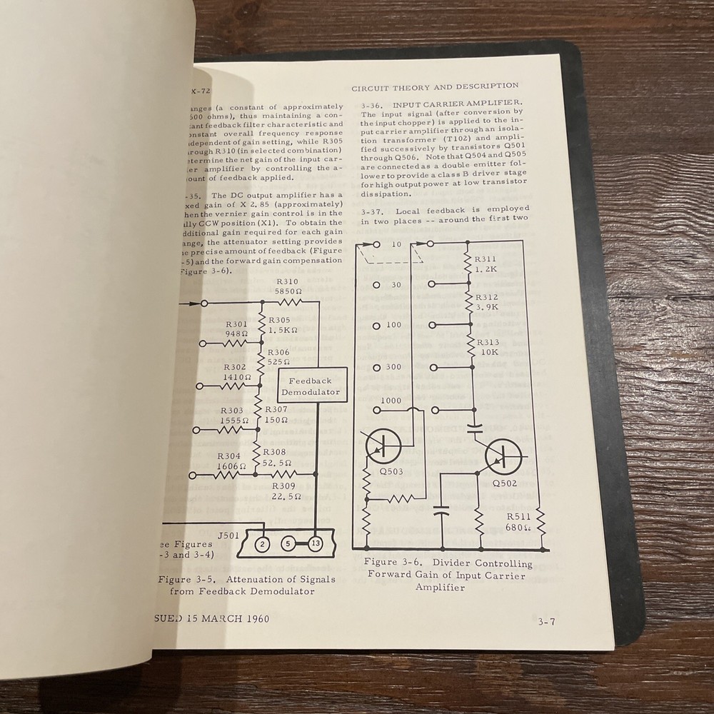 COHU Model 114C Differential DC Amplifier Operating Manual 2X-72