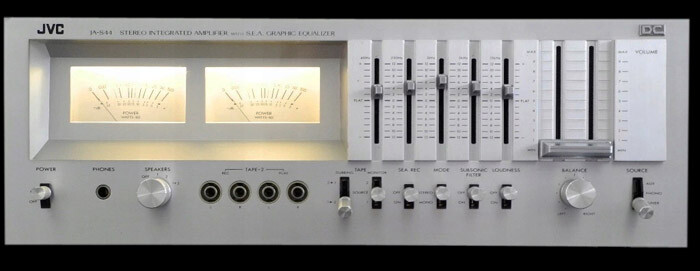 JVC JA-S44 Capacitor Replacement Kit