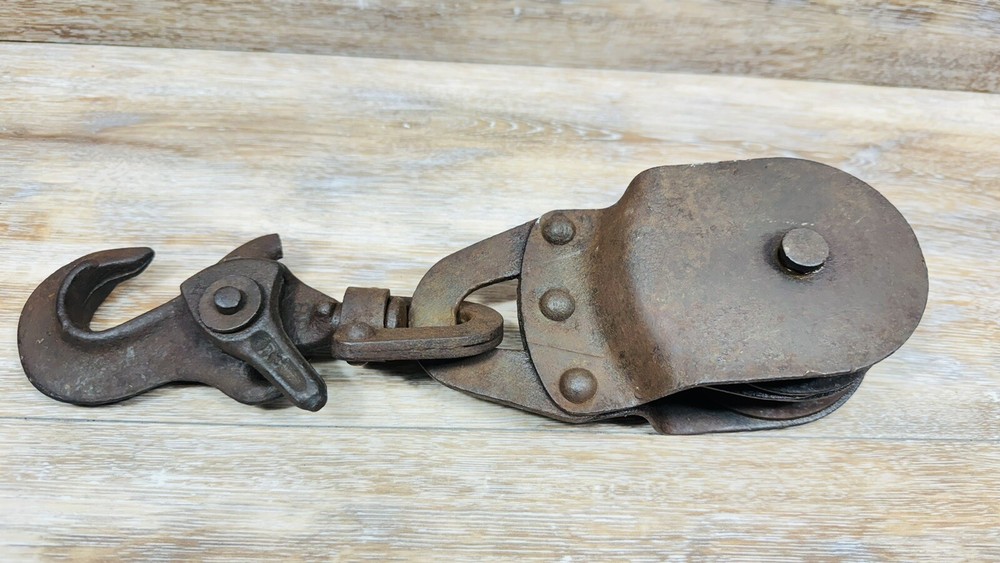 Vintage Durbin Durco Fence Stretcher/Puller Pulley Assembly