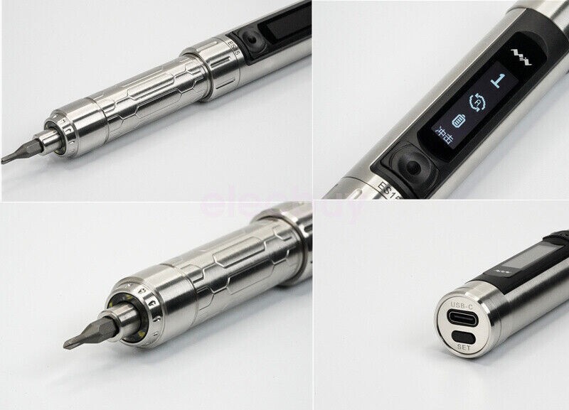 ES15 Precision Cordless Electric Screwdriver Smart Motion Control Screwdriver