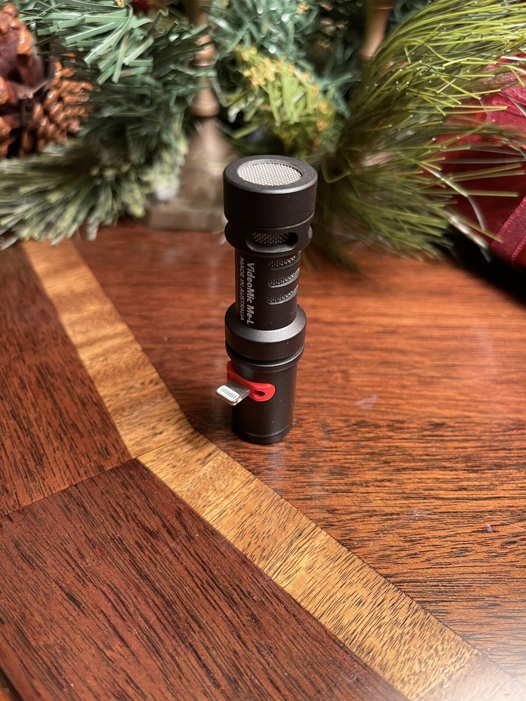 Rode VideoMic Me-L Directional Microphone for Apple Devices- Lightning Connector