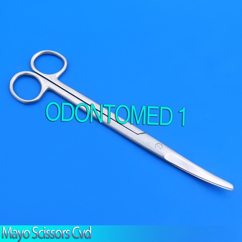 6 Mayo Dissecting Scissors 8" Curved Surgical Instruments