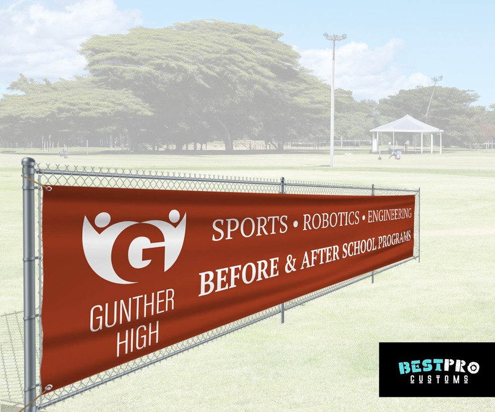 Custom Banners For Events 3ft x 6ft