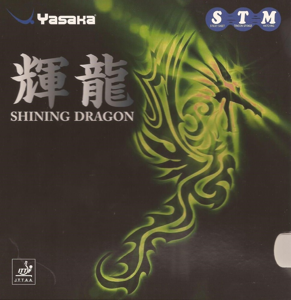 YASAKA Table Tennis Rubber - SHINING DRAGON