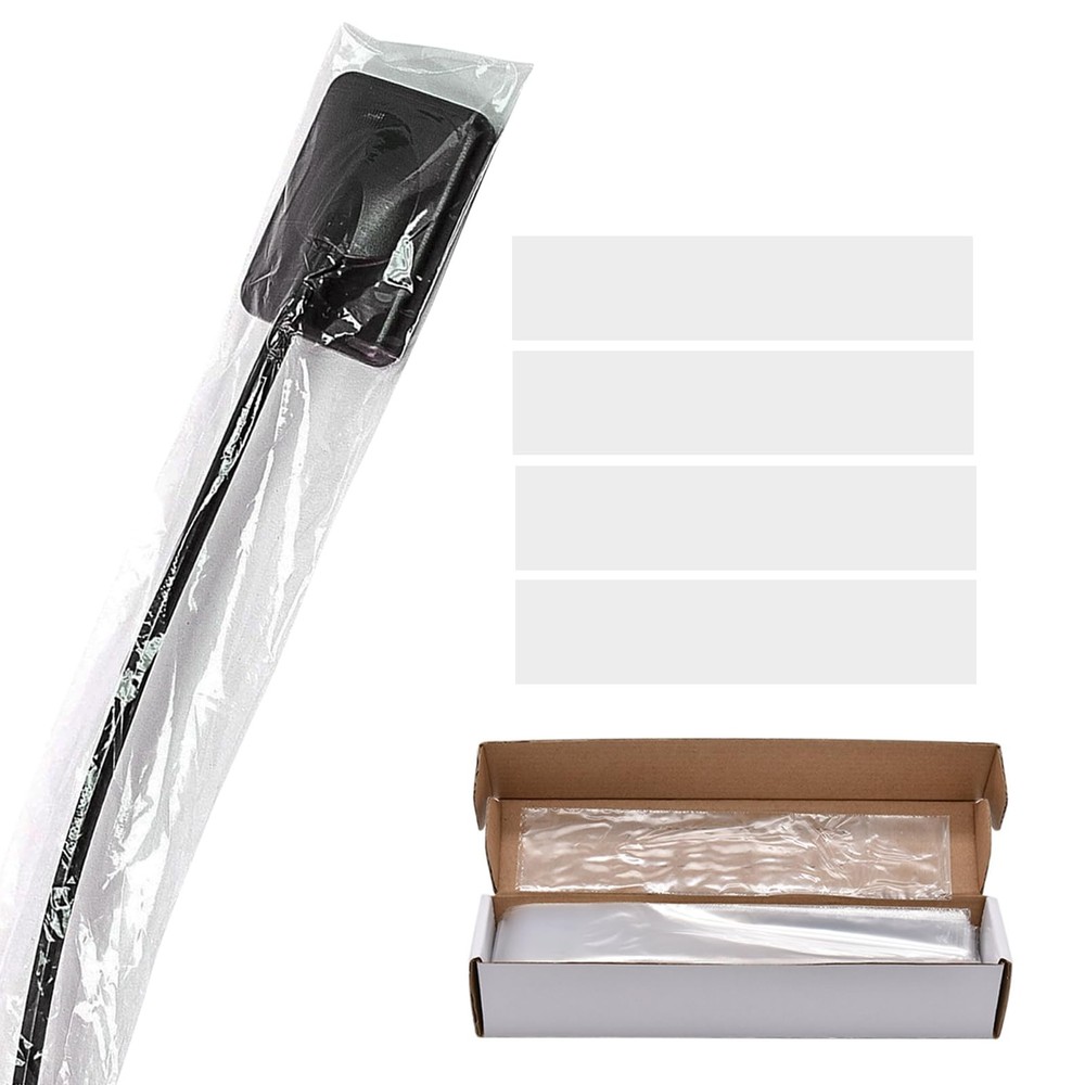 Disposable Digital X-Ray Sensor Cover - Dental Imaging & Sensor Guide Protect...
