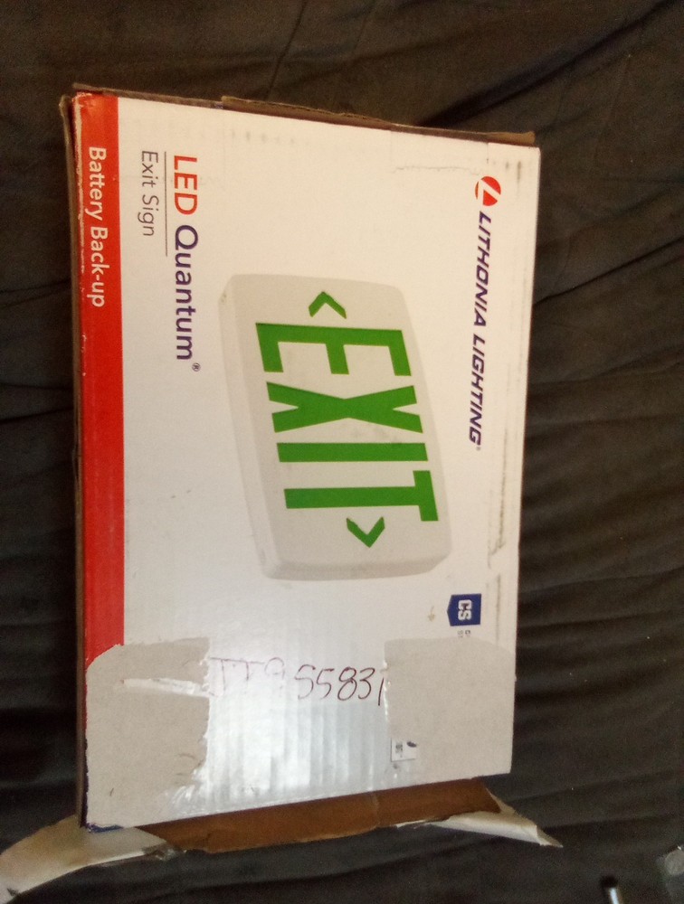 Lithonia Lighting LED Emergency Exit Sign