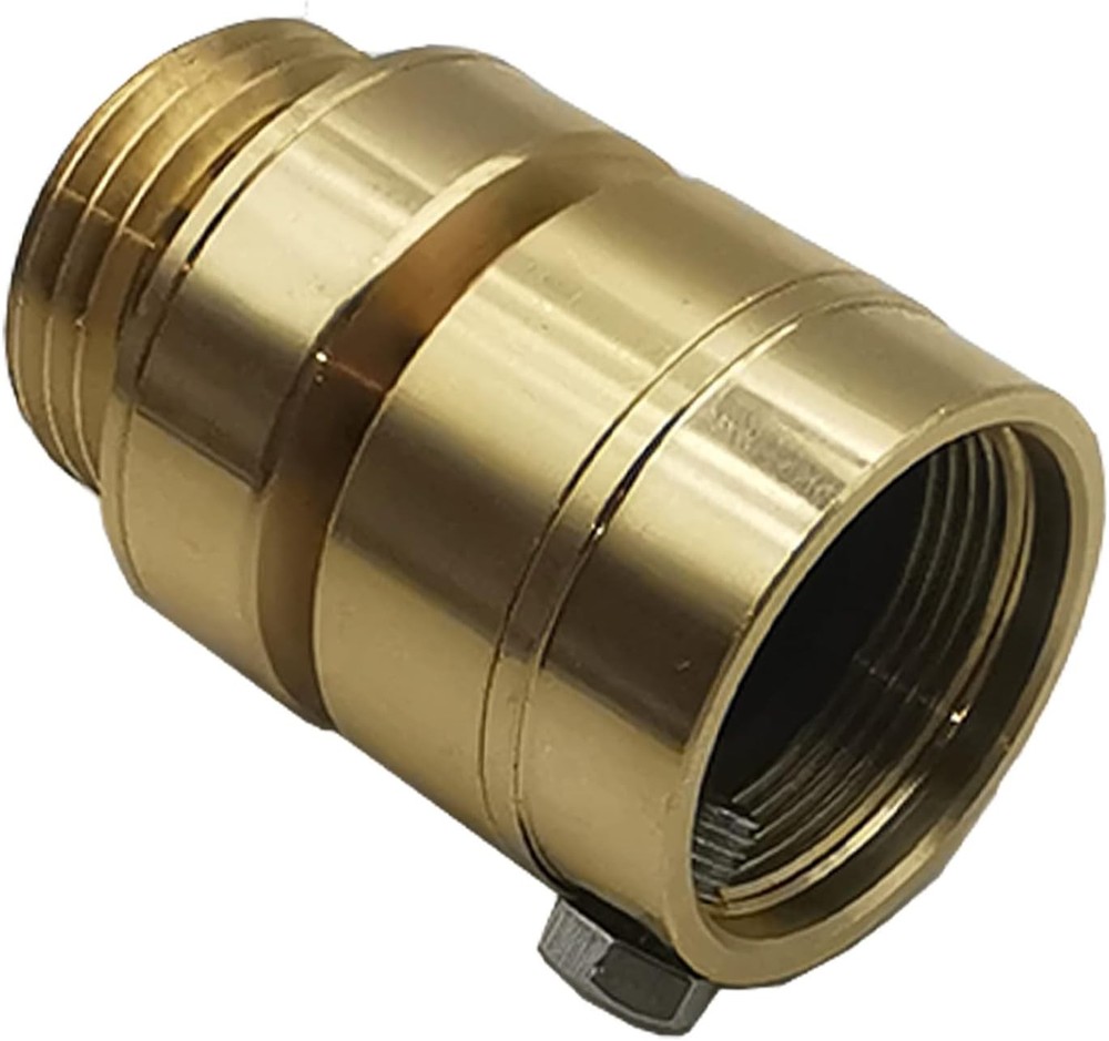 PK1380 59BFP Fine Thread Self-Draining Vacuum Breaker Replacement, Brass Red