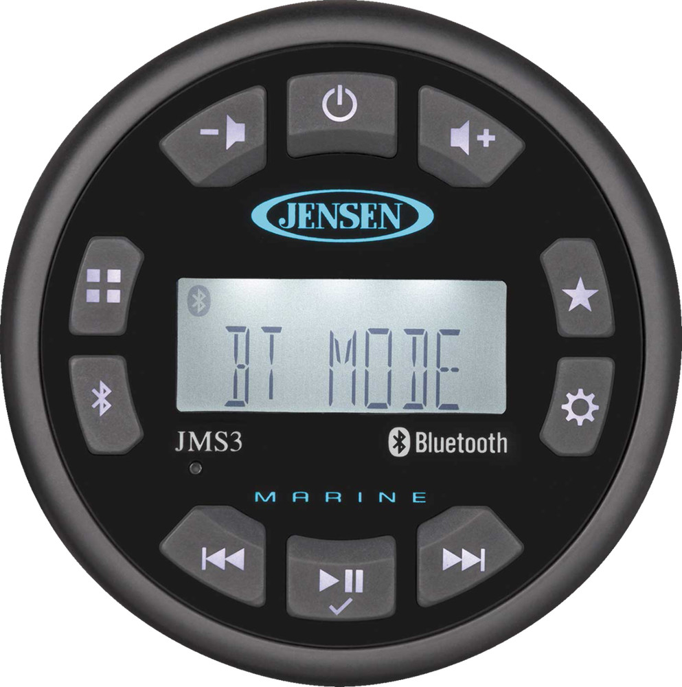 Jensen - JMS3RTL Bluetooth Stereo 160 W