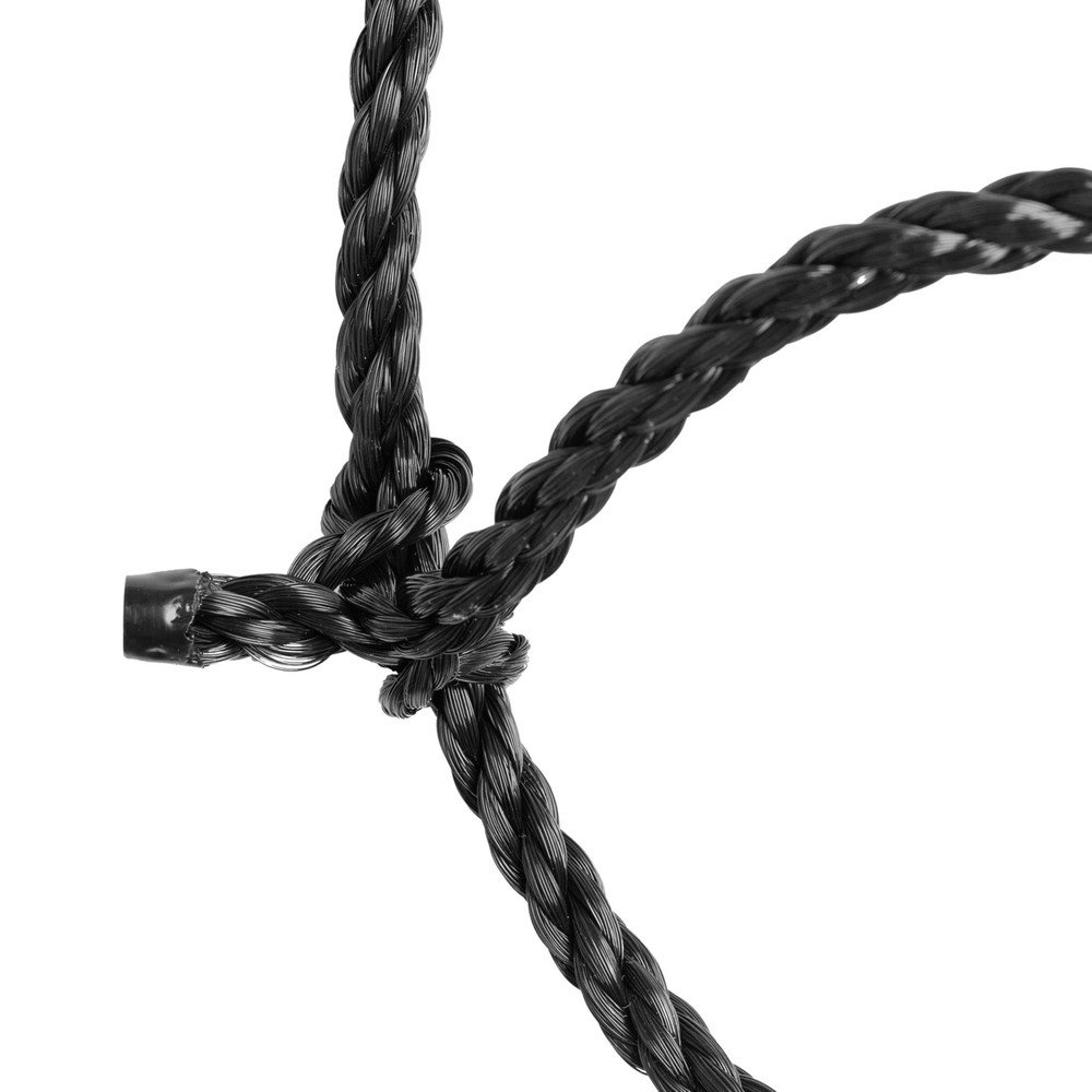 Weaver Leather Black Poly Rope Calf Halter Calf,