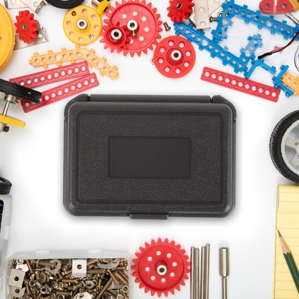 3 Pieces Trunk Storage Box Hardware Tool Case Small Boxes Containers