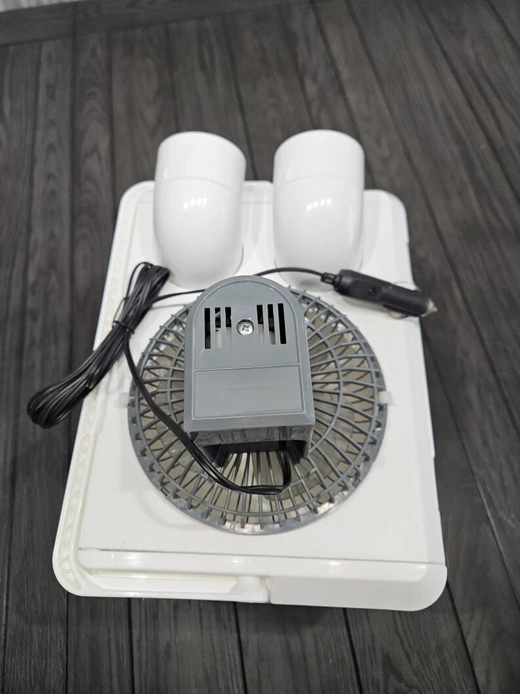 Onos 10qt Swamp Cooler Portable Air Conditioner Home, Camping Travel 12v Fan