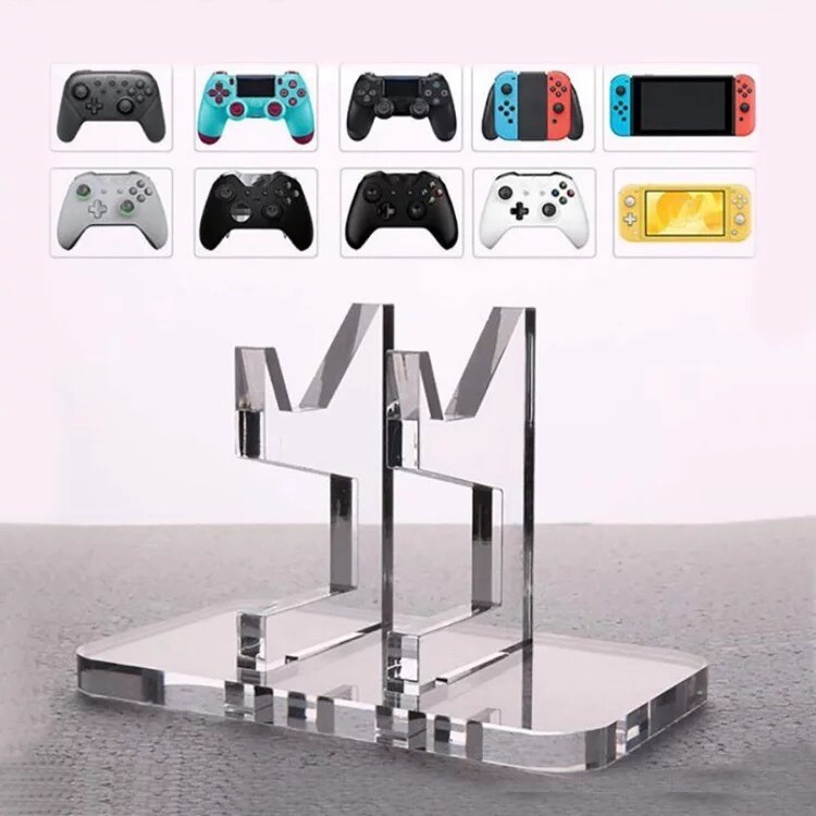 Game Controller Display Stand Acrylic Universal Holder Retro Xbox Switch PS4 PS5