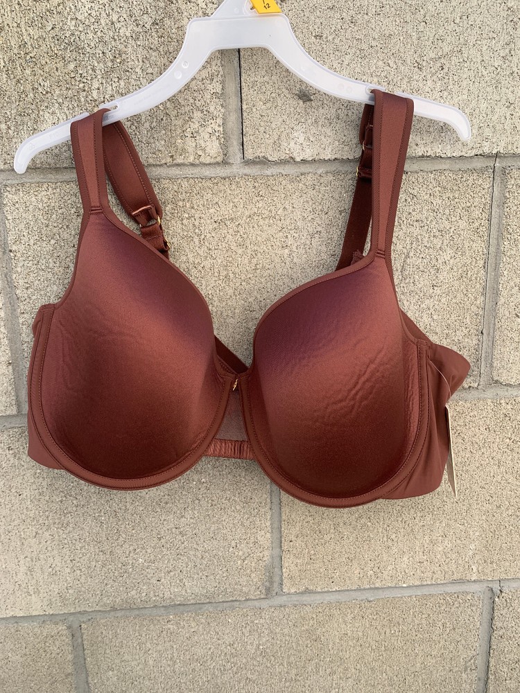 Third Love 24/7 Full Coverage Memory Foam Bra Brown Various Sizes NWT