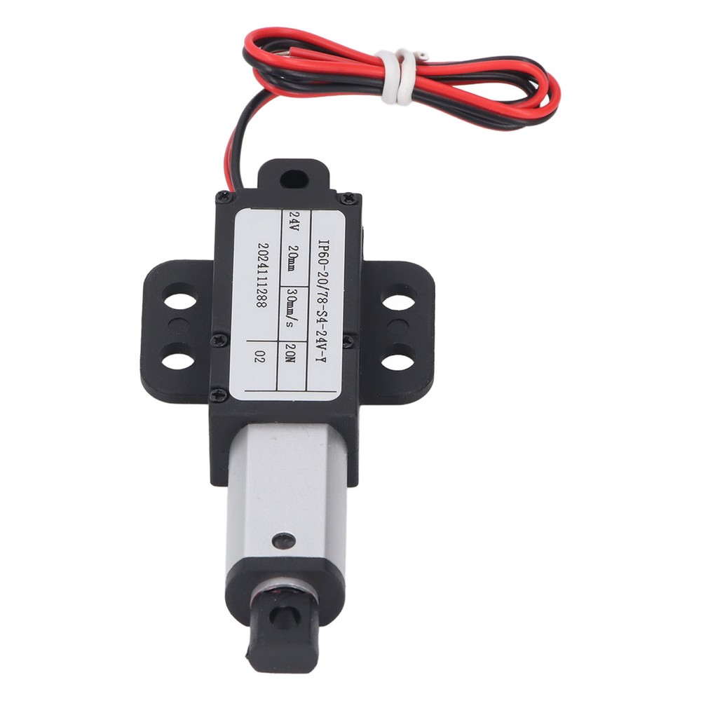 Electric Linear Actuator 20mm Stroke 20N 30mm/s Linear Actuator Tool Accessory