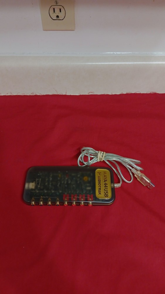 Audiotrak Maya Ex5 7.1Ch Usb Sound Card
