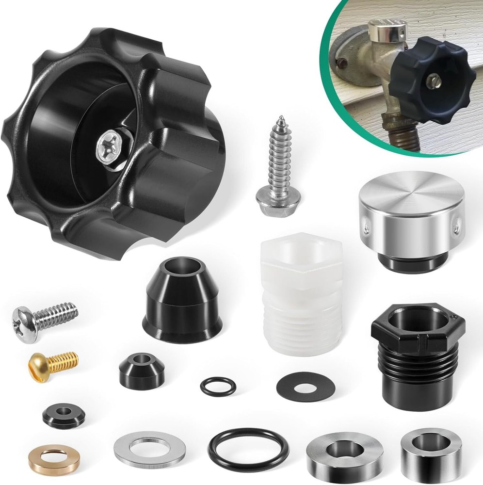 Replacement for Prier 300 400 500 630-8500 Wall Hydrant Complete Service Kit