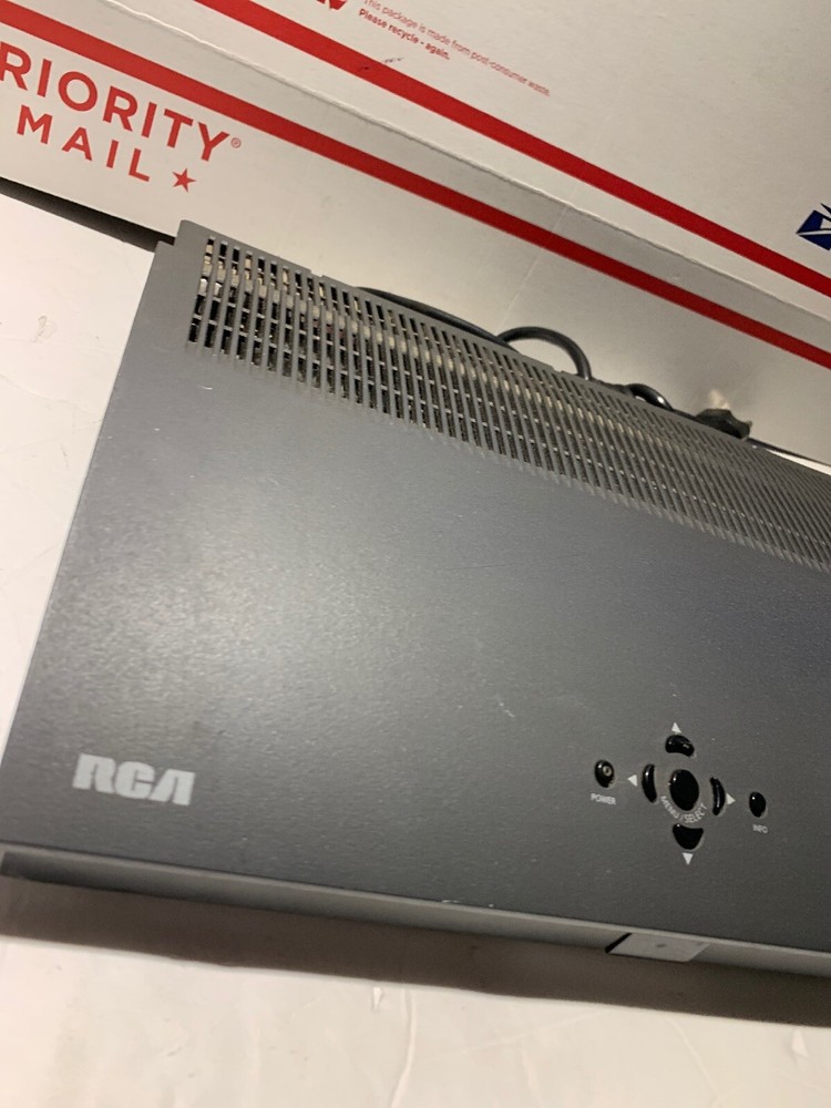 DirectTV RCA Satellite ReceiverModel: DRD435RH & Remote Control AS IS