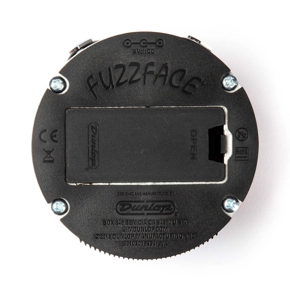 Dunlop FFM2 Germanium Fuzz Face Mini Distortion