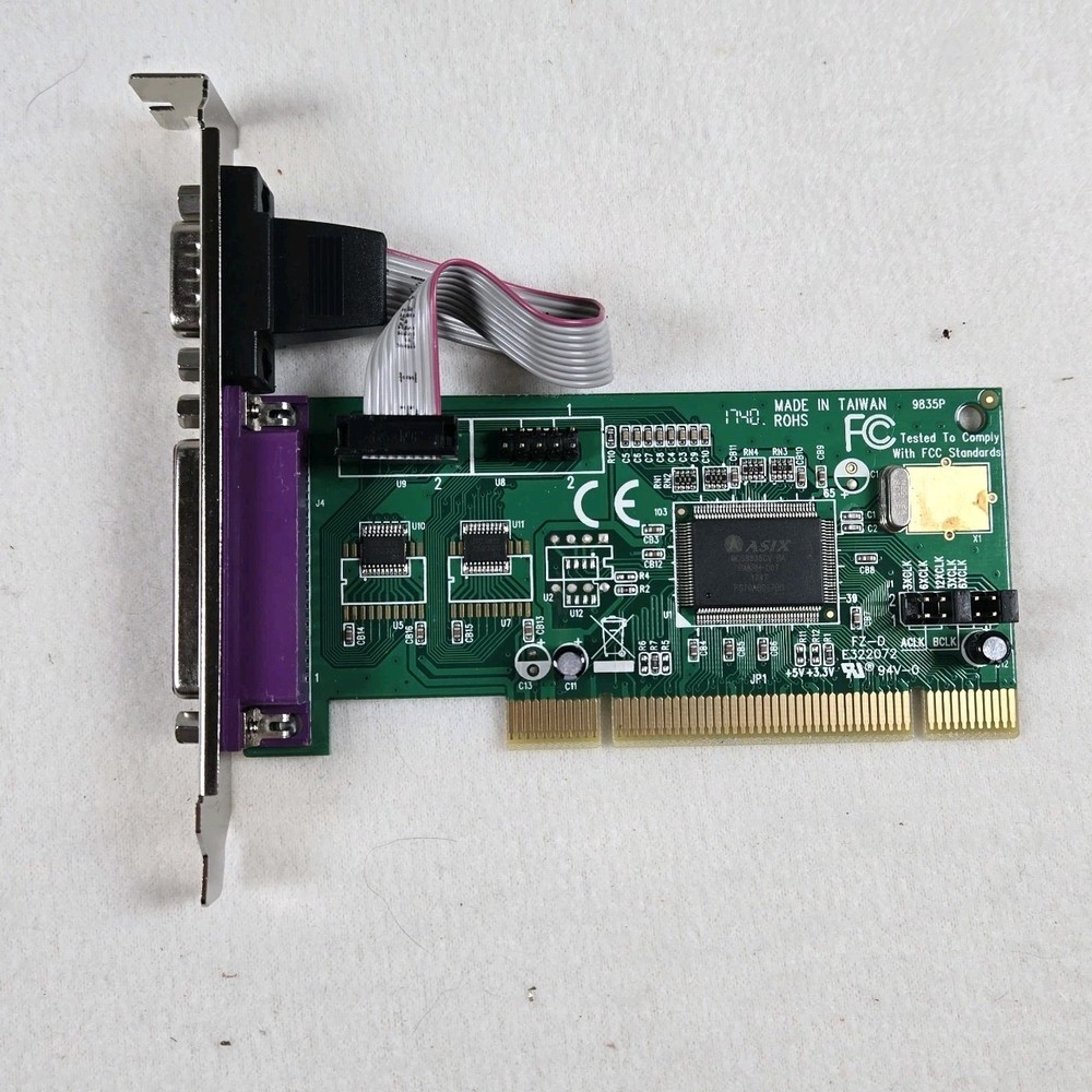 StarTech PCI2S1P PCI Serial Parallel Combo Card