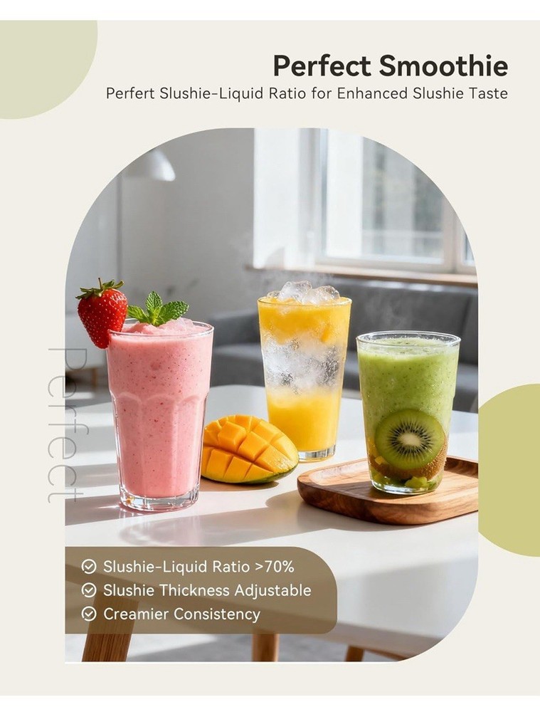 Slushie Machine for Home