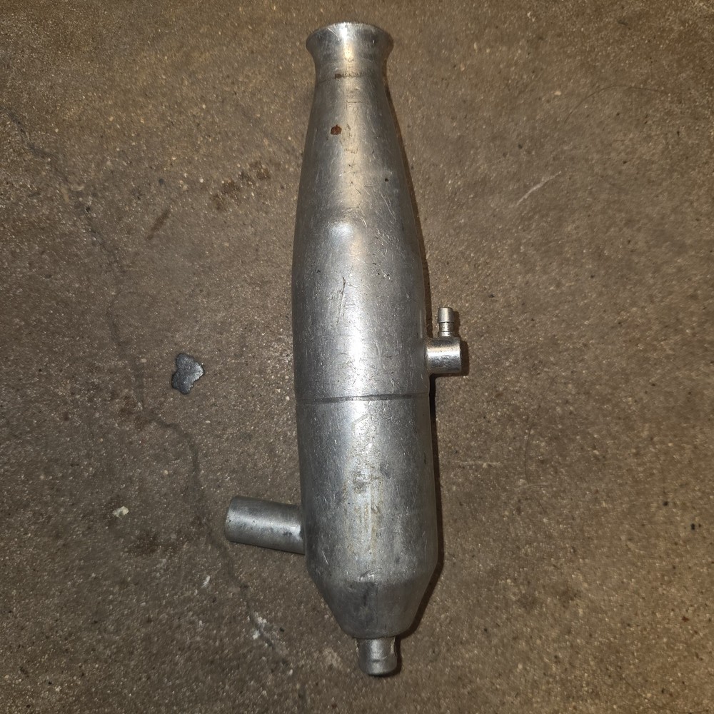 Exhaust Tuned Pipe Chrome