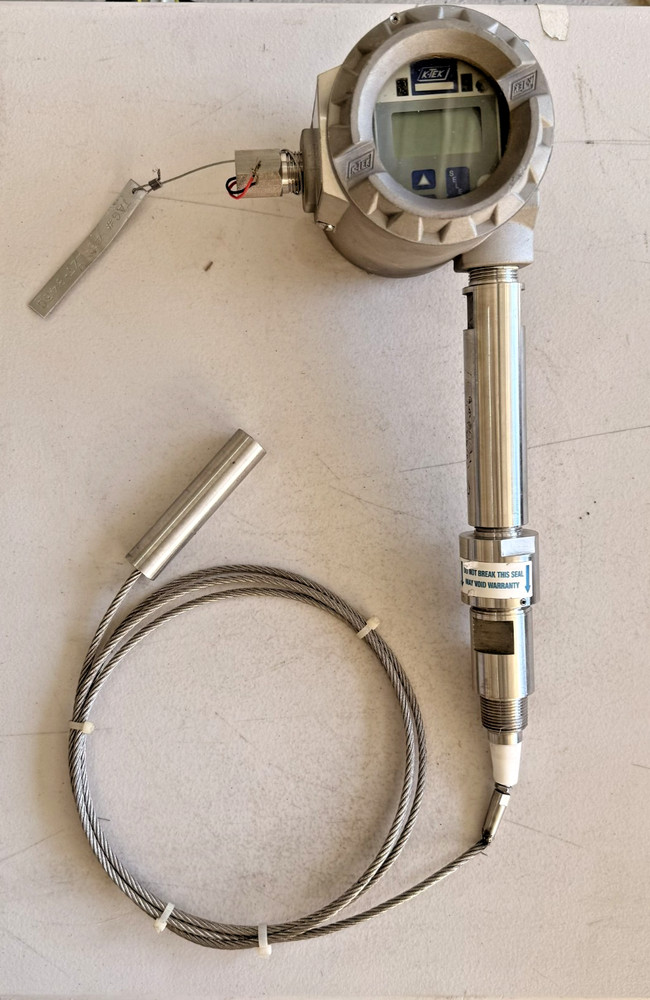 ABB K-TEK MT5000 Radar Level Transmitter Guided Wave Tank Level Sensor