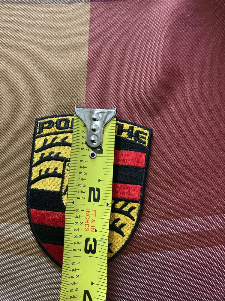 🌟🌟 Porsche iron on patch