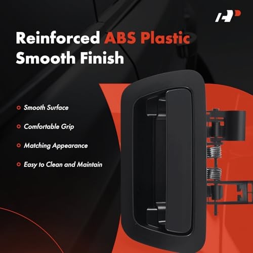 Tailgate Handle Liftgate Latch Handle Compatible with Dodge Durango 2011 2012