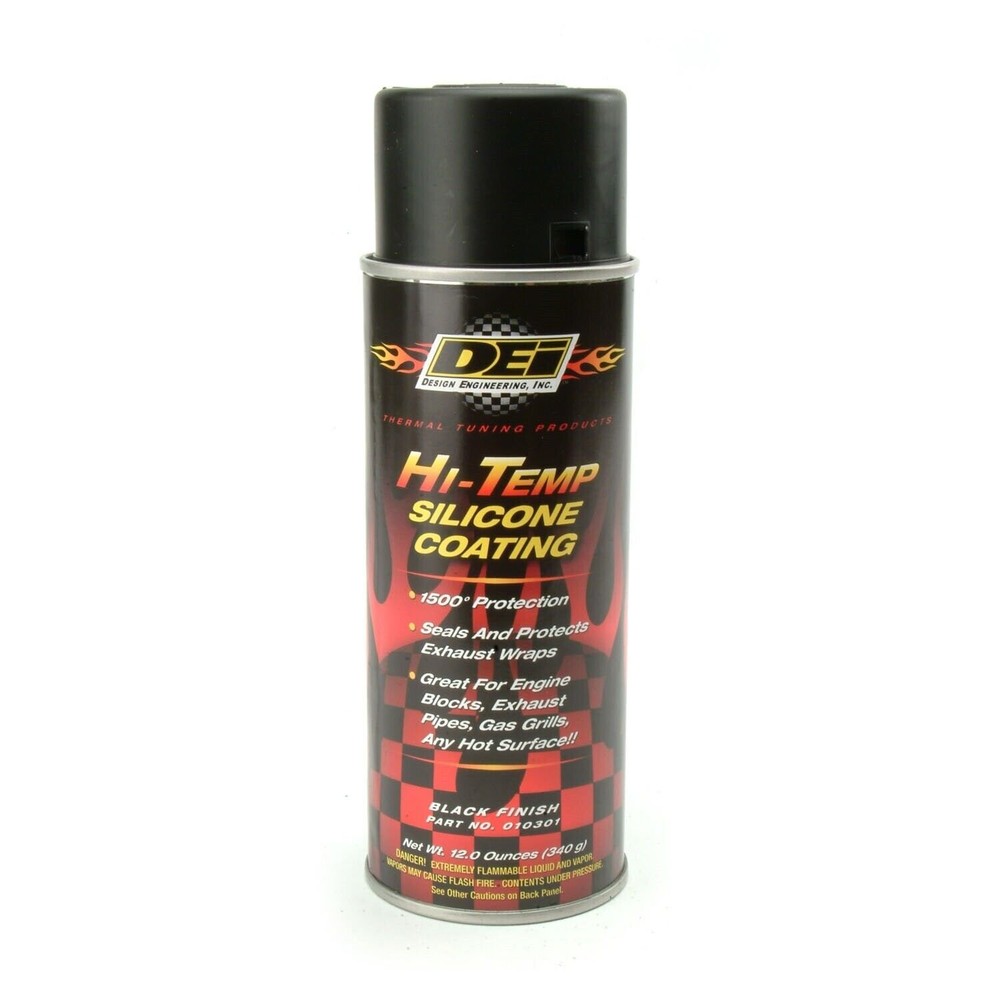 Design Engineering 010301 Hi-Temp Silicone Coating Spray
