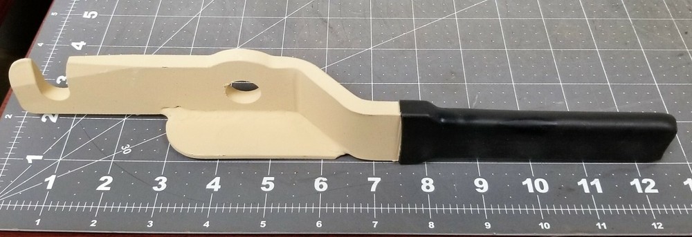 RG31 MMPV / MRAP Locking Hatch Handle BAE Systems Mine Protected Vehicle [D1S3]