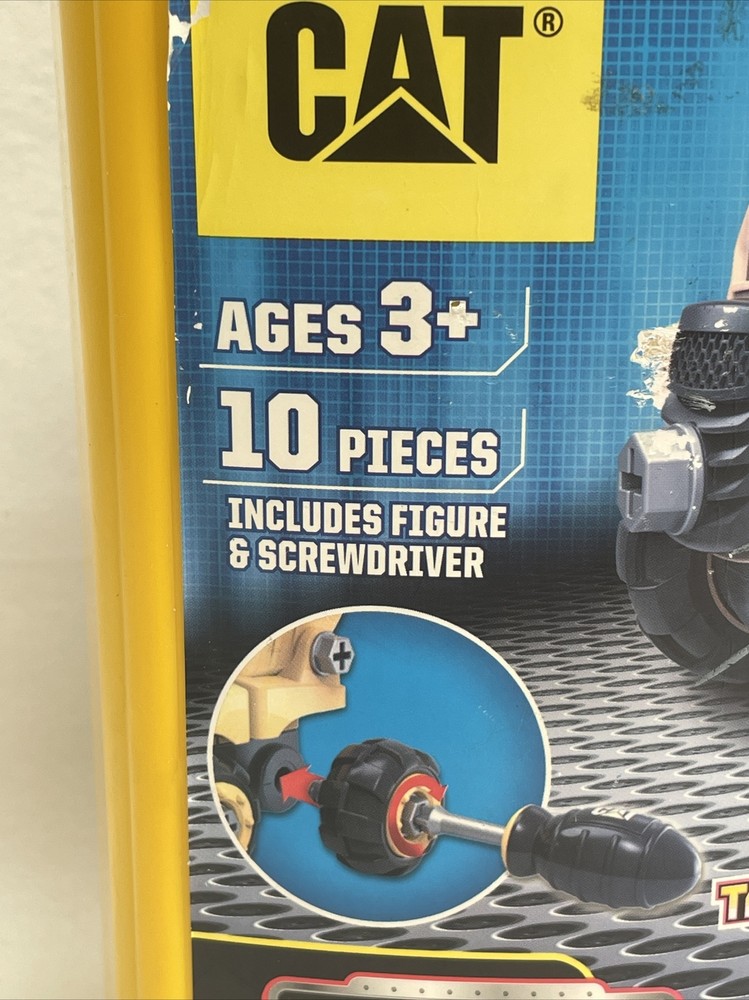 CAT Machine Maker Junior Operator Dump Truck Construction Assembly Kit