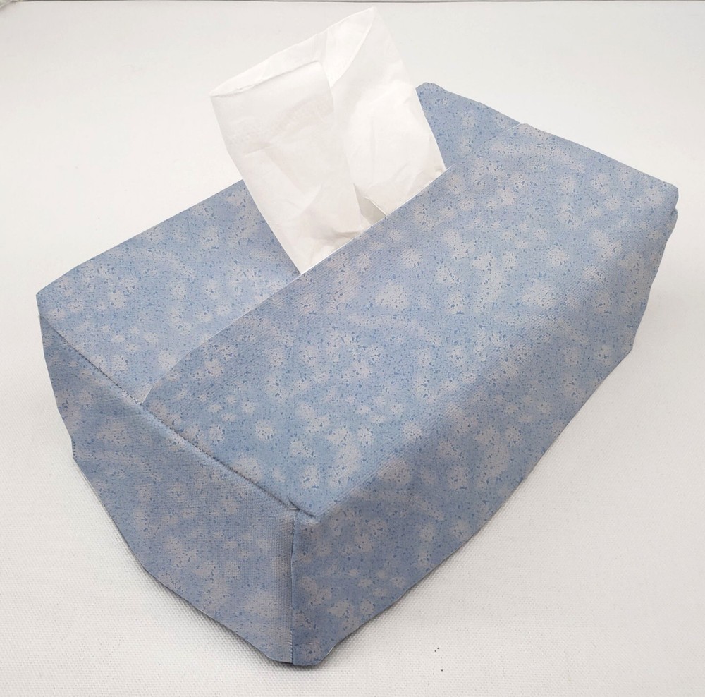 Splatter Tissue Box Cover (4 Colors Available)