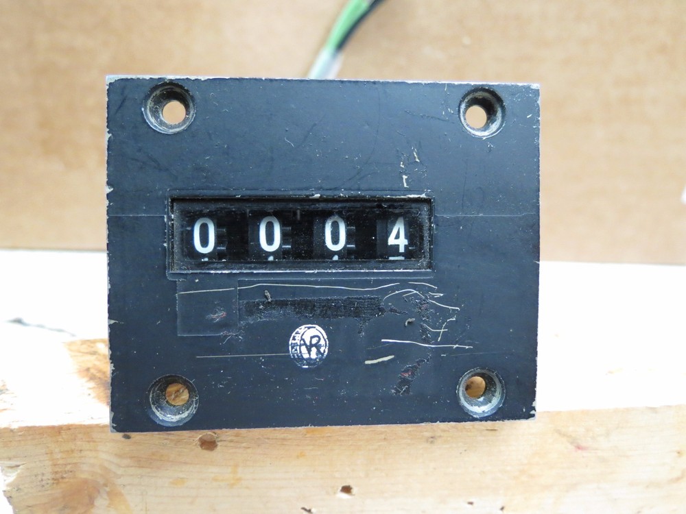 COUNTER ELECTROMECHANICAL