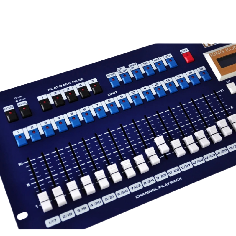 Professional DMX512 Controller 256A DMX Console Stage Light Controller With Case