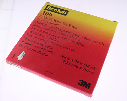100-3/8R Hook & Loop Cable Fastener
