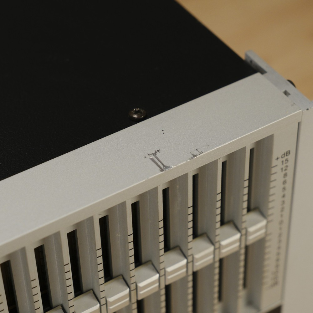 Fully Serviced Crown EQ 2 Graphic Equalizer Distinction Series Balanced