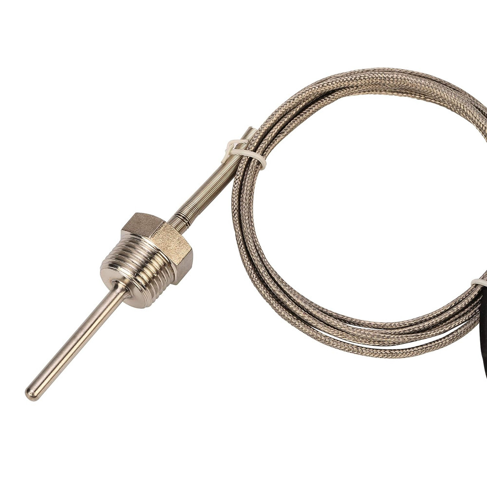 Waterproof K Type Thermocouple - Grounded Temperature Sensor Probe for P