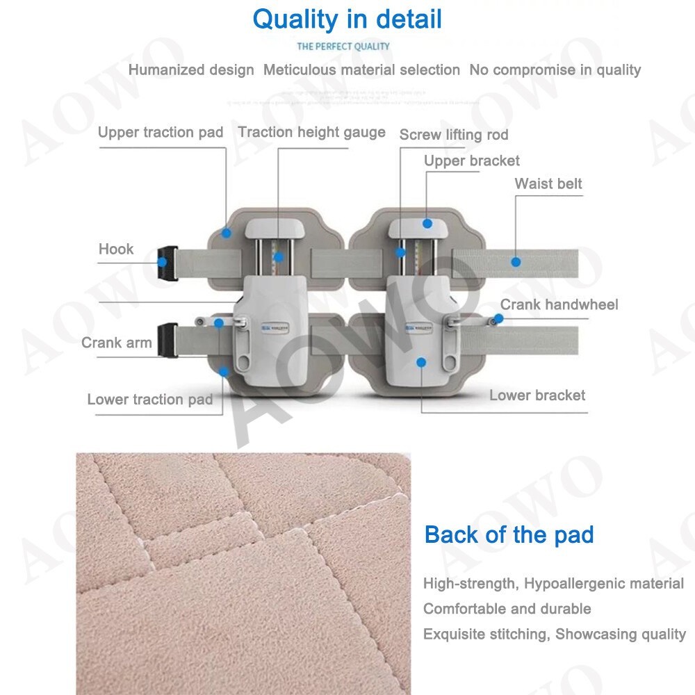 Lumbar Traction Device, Spinal Decompression Devices, Lumbar Decompression Belt