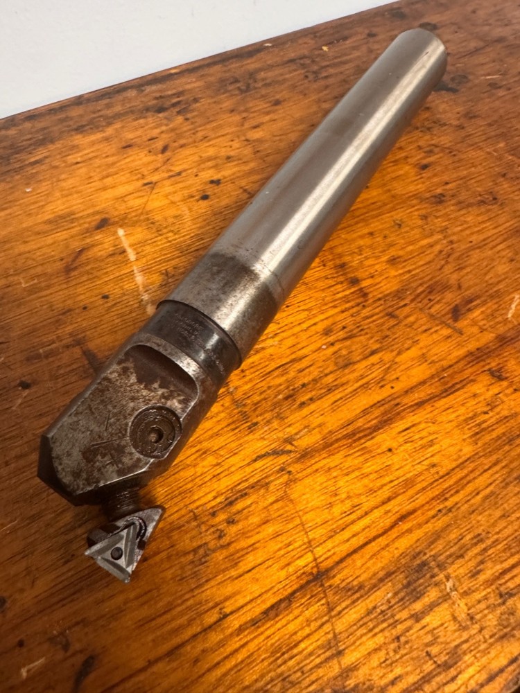 TSD MICROBORE SS10GA-A114-080 ADJUSTABLE BORING BAR. SHANK 1" O.D.